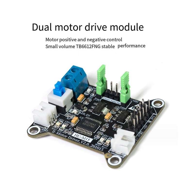 TB6612 Dual-Channel DC Motor Drive Module Motor Positive and Negative Drive Control Smart Car DIY Ac