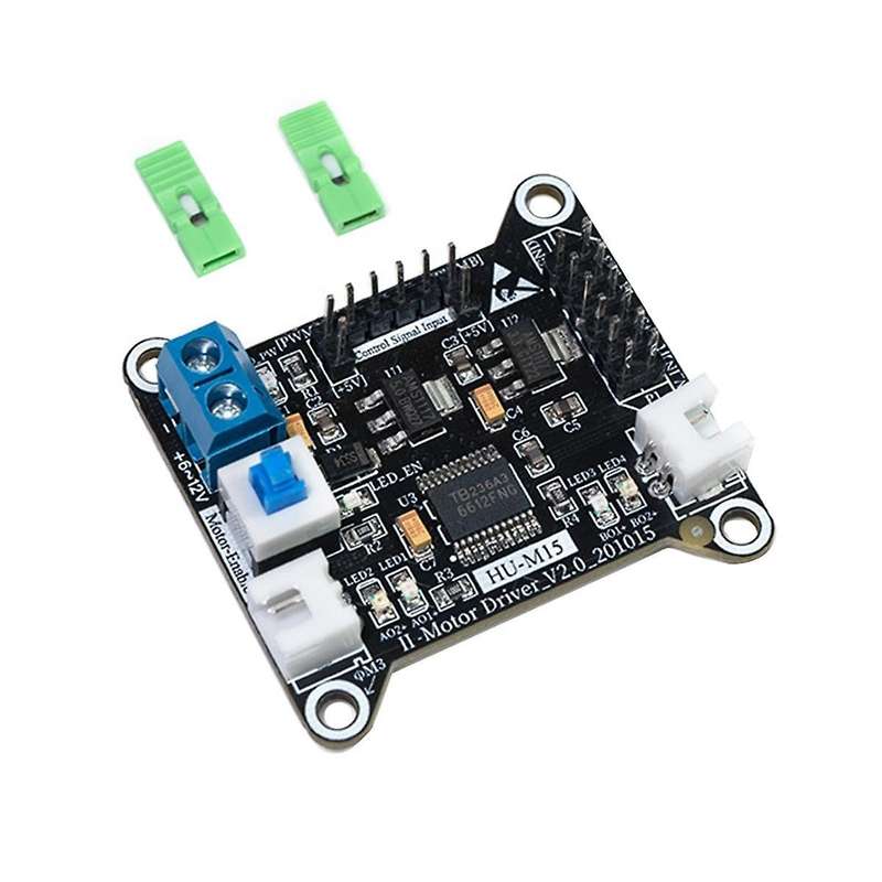 TB6612 Dual-Channel DC Motor Drive Module Motor Positive and Negative Drive Control Smart Car DIY Ac