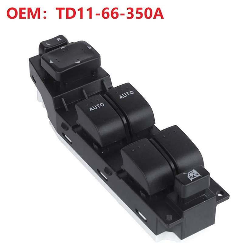 TD11-66-350A TD1166350A Electric Power Window Switch for -9 2011-2015 DWS864 1S15705