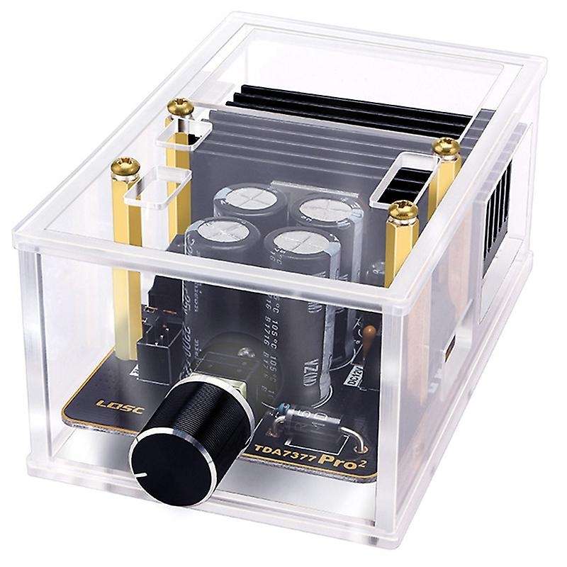 TDA7377 Digital Amplifier Audio Board 2X30W Stereo Class AB Amplificator for 4-8 Ohm Speaker DC9-18V