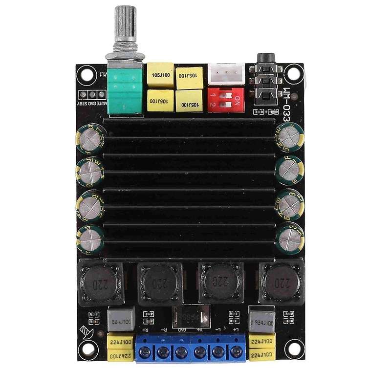 TDA7498 Digital Amplifier Module Audio Board Power Audio AMP 2.0 Class D Amplifiers Stereo 2x100W Hi