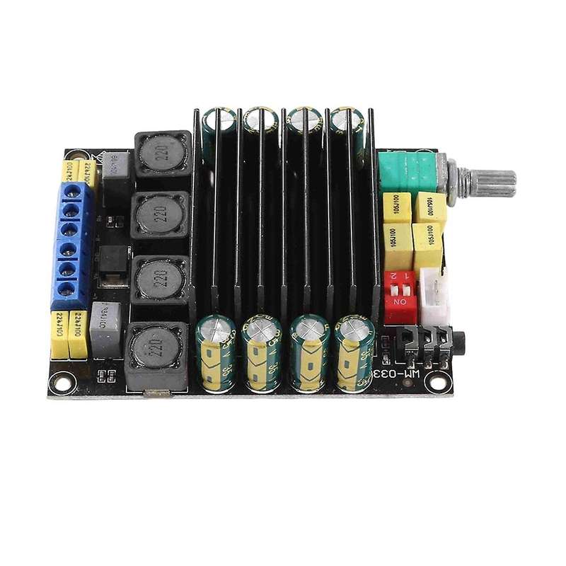 TDA7498 Digital Amplifier Module Audio Board Power Audio AMP 2.0 Class D Amplifiers Stereo 2x100W Hi