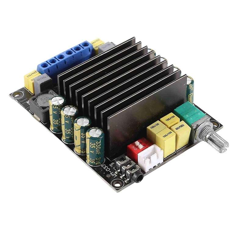TDA7498 Digital Amplifier Module Audio Board Power Audio AMP 2.0 Class D Amplifiers Stereo 2x100W H