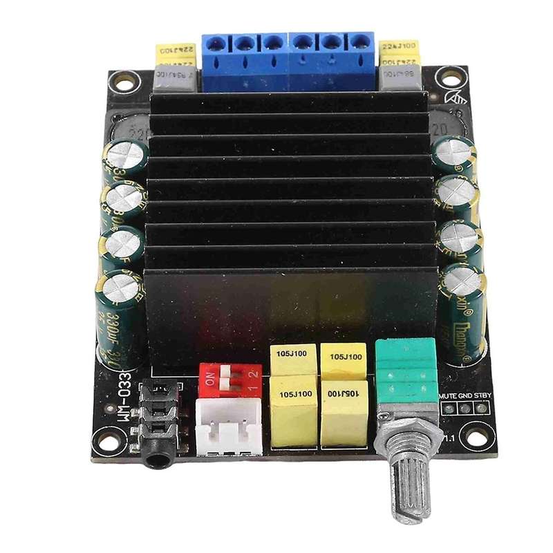 TDA7498 Digital Amplifier Module Audio Board Power Audio AMP 2.0 Class D Amplifiers Stereo 2x100W H