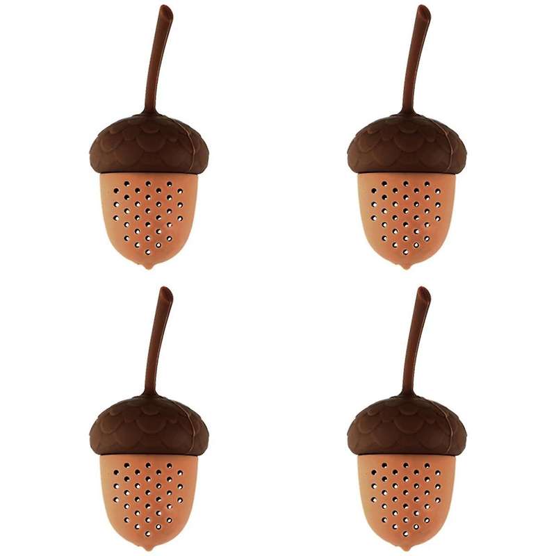 Tea Bag Strainer Gadgets Kitchen Accessories Silicone Tea Infuser Tea Tools Spice Diffuser