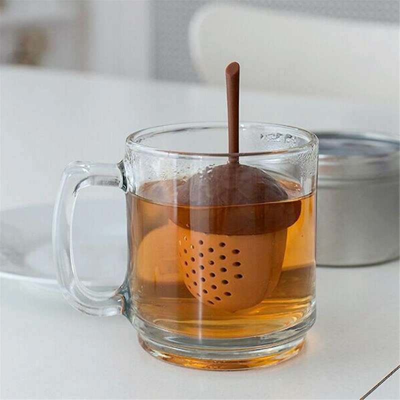 Tea Bag Strainer Gadgets Kitchen Accessories Silicone Tea Infuser Tea Tools Spice Diffuser