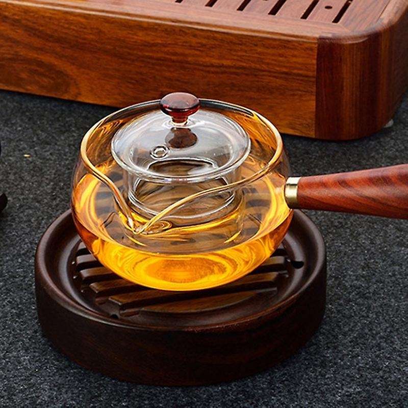 Teapot Insulation Pad, Water Grid Mat, Wooden Tea Infuser, Tea Set, Zero Accessories