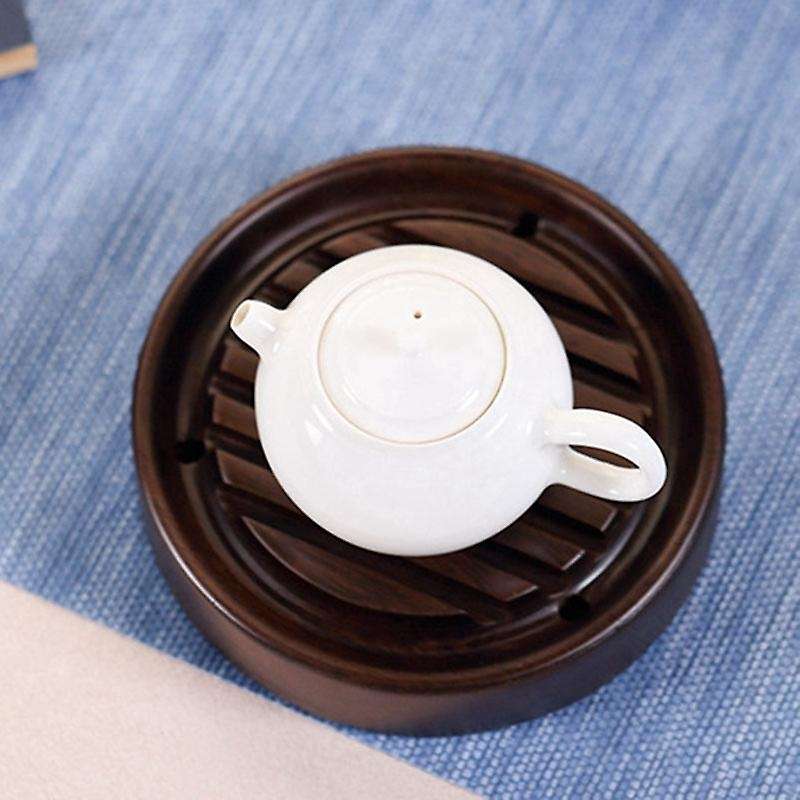 Teapot Insulation Pad, Water Grid Mat, Wooden Tea Infuser, Tea Set, Zero Accessories