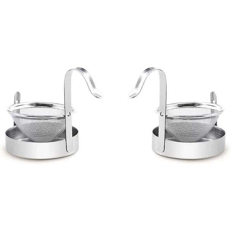 Tea Strainer with Fine Mesh Loose Tea Holder with Strainer Tea Accessories Infuser or Tea Steeper f