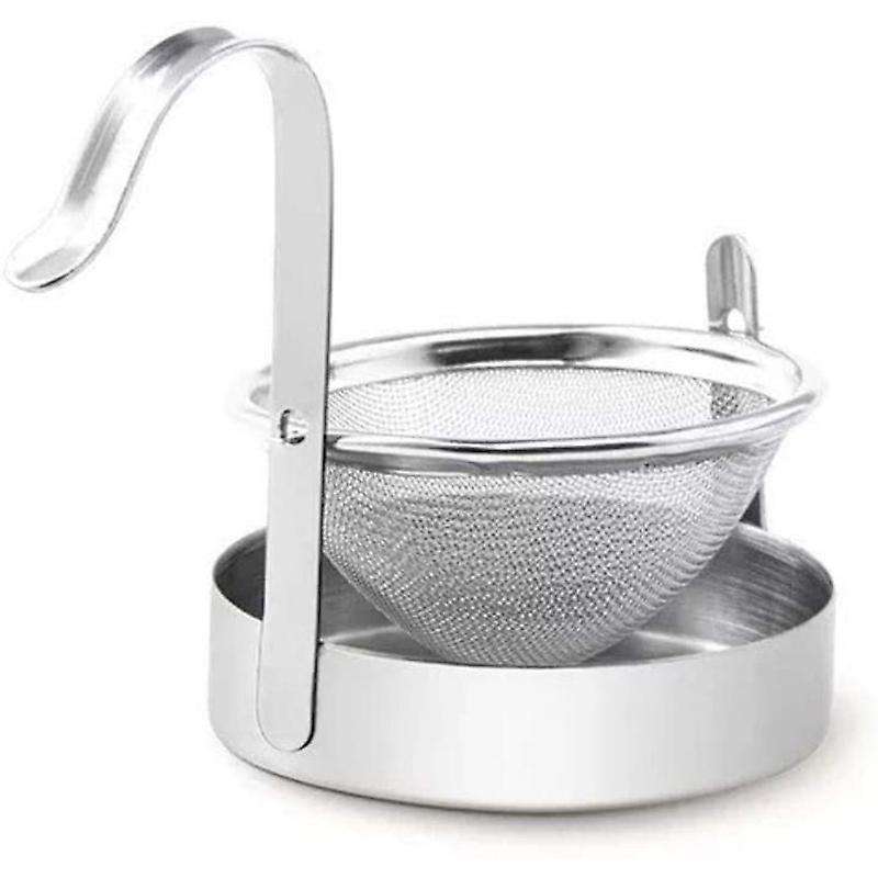 Tea Strainer with Fine Mesh Loose Tea Holder with Strainer Tea Accessories Infuser or Tea Steeper f