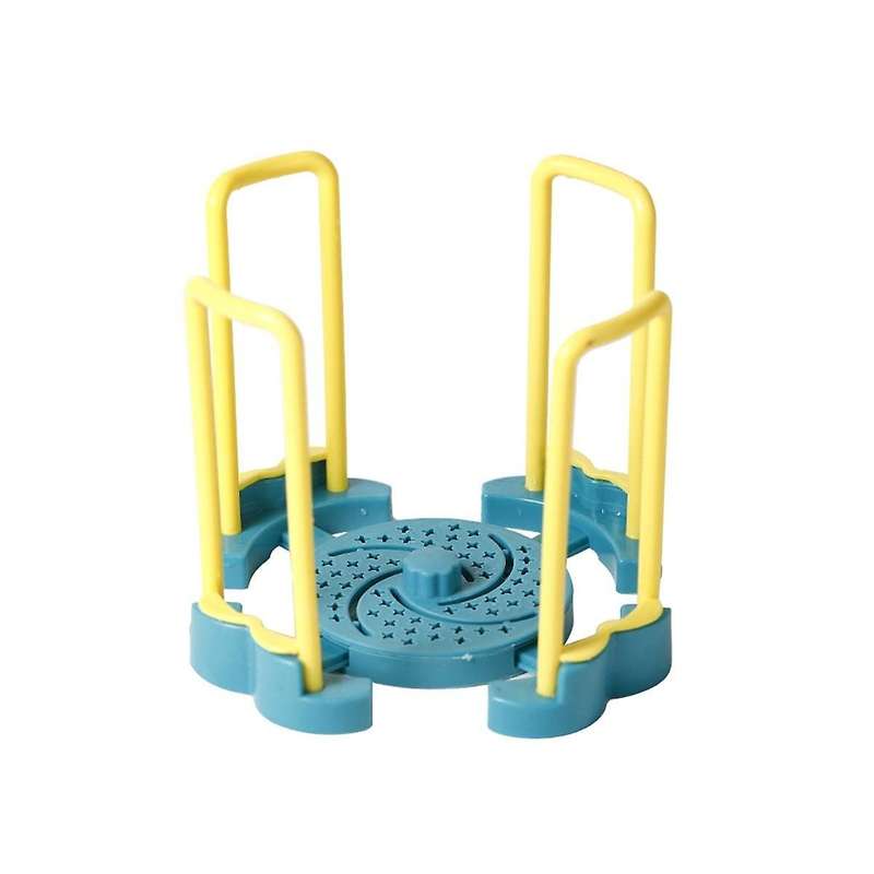 Telescopic Drain Bowl Rack Kitchen Drain Bowl Rack Rotary Telescopic Bowl Rack Plastic Dish Storage
