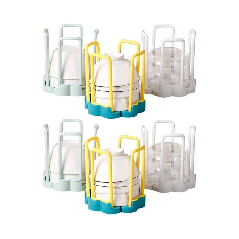 Telescopic Drain Bowl Rack Kitchen Drain Bowl Rack Rotary Telescopic Bowl Rack Plastic Dish Storage