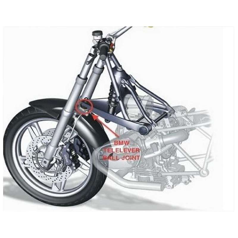 Telelever Ball Joint Rubber Boot Cover Cuffia for R1200GS ADV R1200 GS R1100GS R900RT R850GS R1150GS