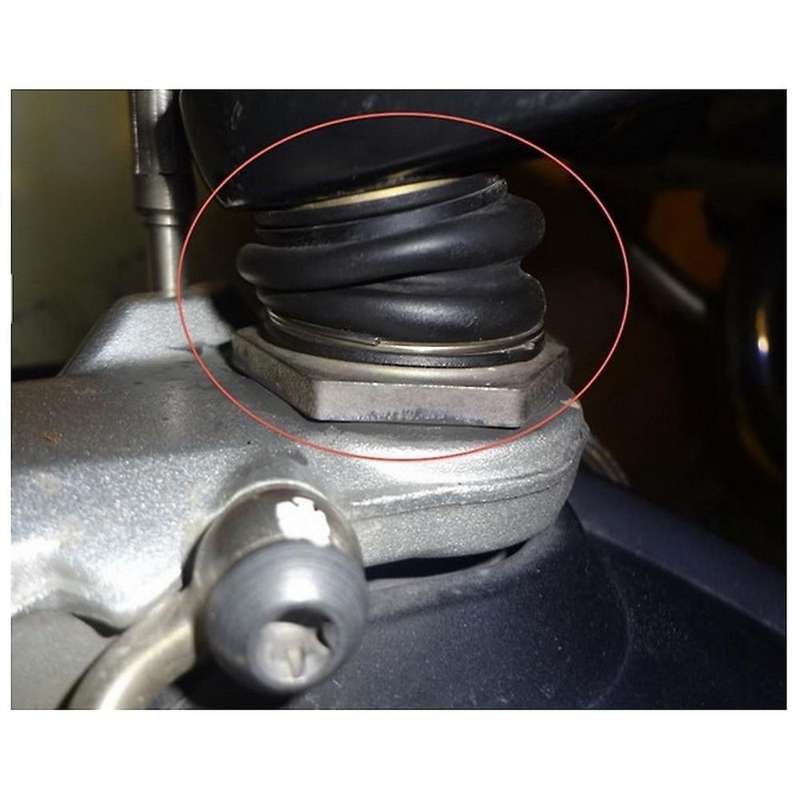 Telelever Ball Joint Rubber Boot Cover Cuffia for R1200GS ADV R1200 GS R1100GS R900RT R850GS R1150GS