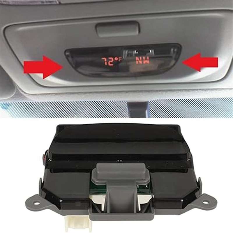 Temp Direction Display over for 2005-2008 Overhead Display Module 83290-04030 599-958