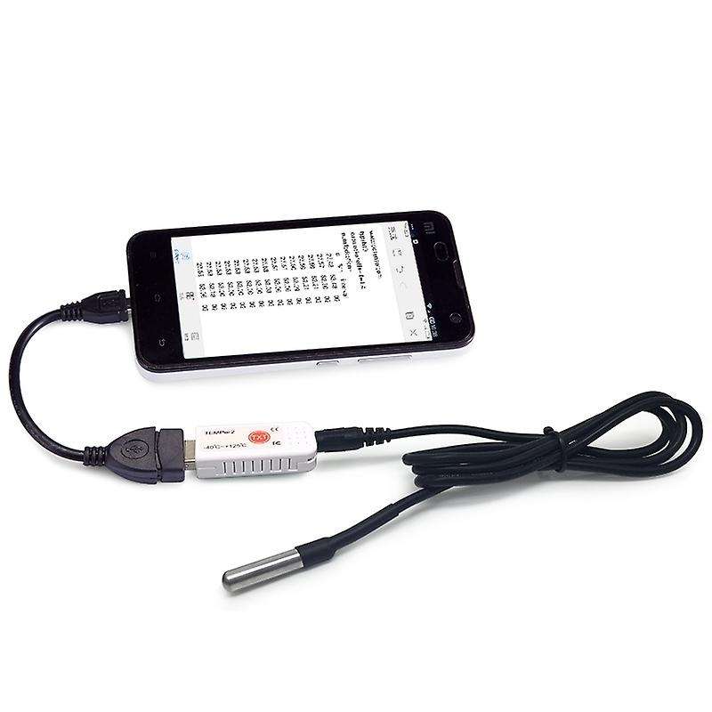 TEMPer2 USB Thermometer, Temperature Recorder That Can Measure Temperature from Distance