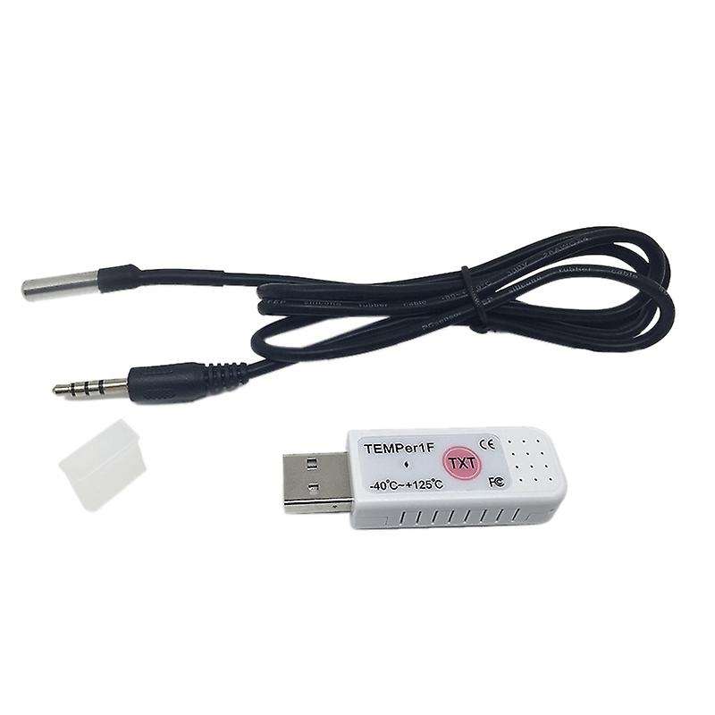 TEMPer2 USB Thermometer, Temperature Recorder That Can Measure Temperature from Distance