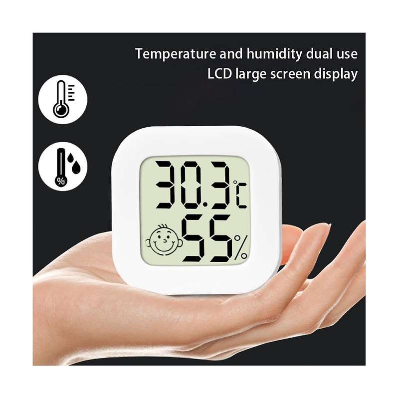 Temperature and Humidity Meter Indoor Office Electronic Thermometer Digital Measurement Temperature