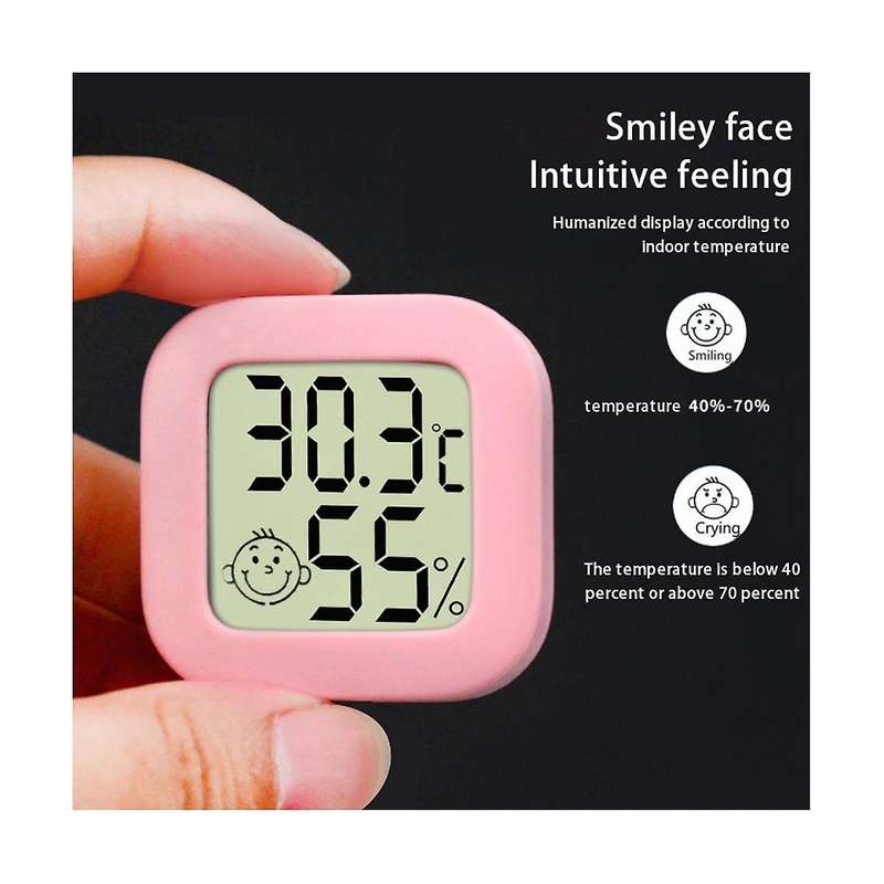 Temperature and Humidity Meter Indoor Office Electronic Thermometer Digital Measurement Temperature