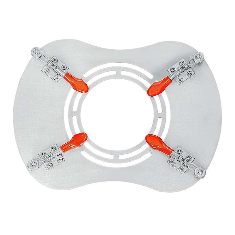 Tent Stove Jack Camping Firewood Stove Pipe Insulation Flame Protection Plate Stove Jack with Chimne