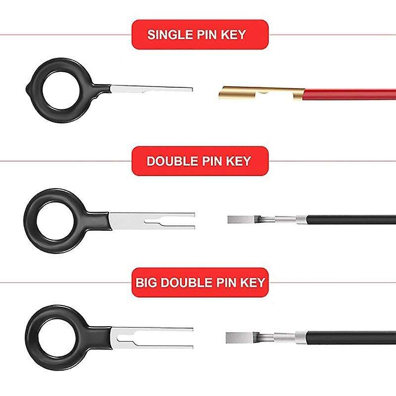 Terminal Removal Tool Kit for Car, Wire Connector Terminal Removal Tool(59 Pieces)
