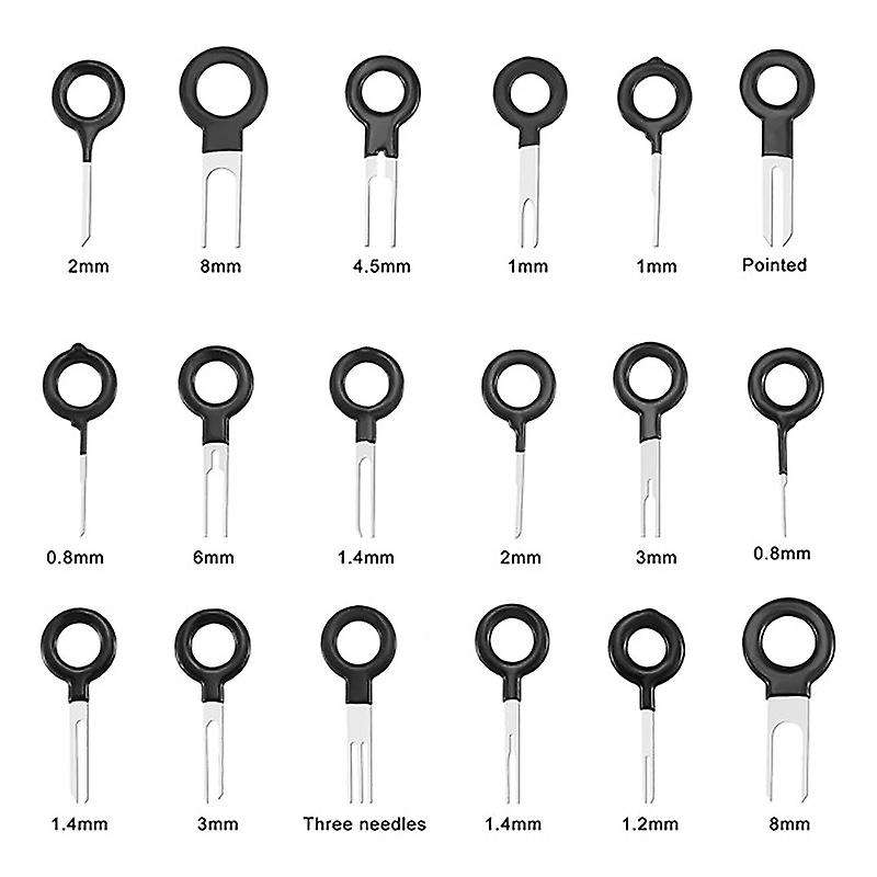 Terminal Removal Tool Kit for Car, Wire Connector Terminal Removal Tool(59 Pieces)