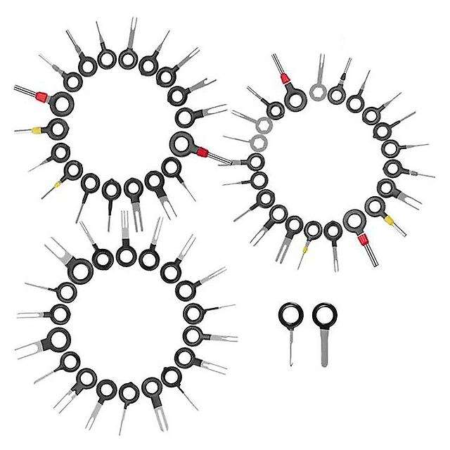 Terminal Removal Tool Kit for Car, Wire Connector Terminal Removal Tool(59 Pieces)
