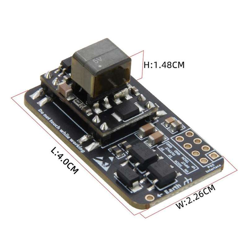 T-ETH-Lite-POE-Shield Module Power POE Module H675
