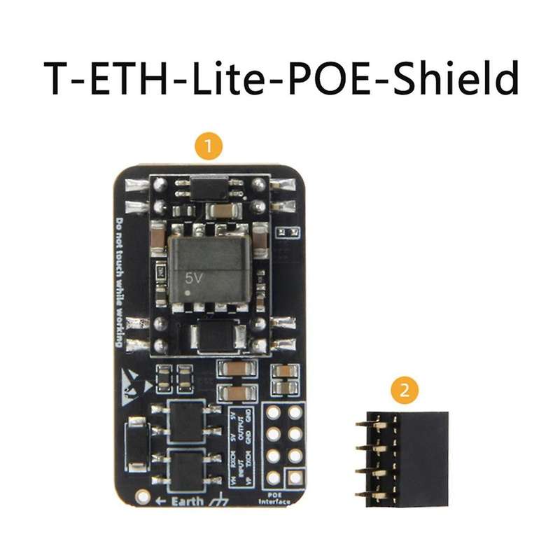 T-ETH-Lite-POE-Shield Module Power POE Module H675