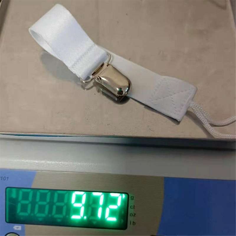 Textile Clip-on Food Grade Sublimation Blank Universal Baby with Clip,30pcs