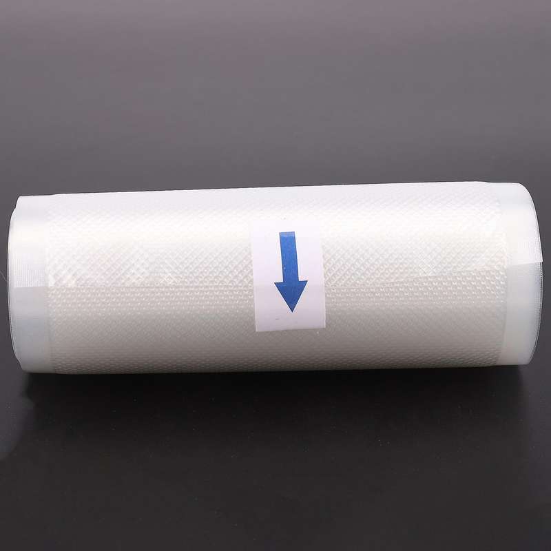 Textured Sealer Sous Vide Saver Roll Vacuum Bags Food - 15x500cm