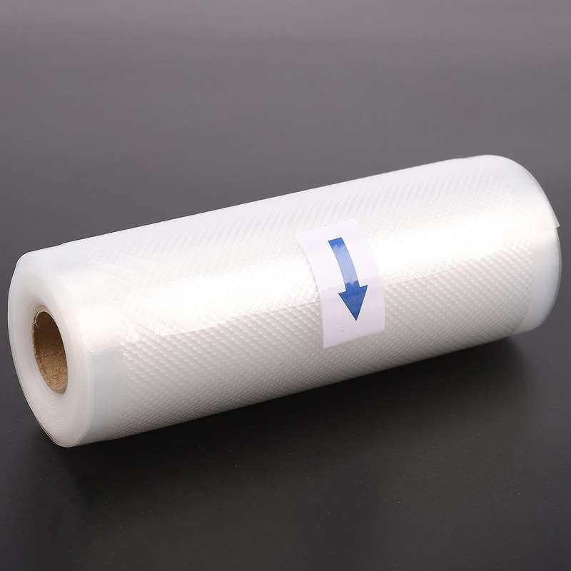 Textured Sealer Sous Vide Saver Roll Vacuum Bags Food - 15x500cm