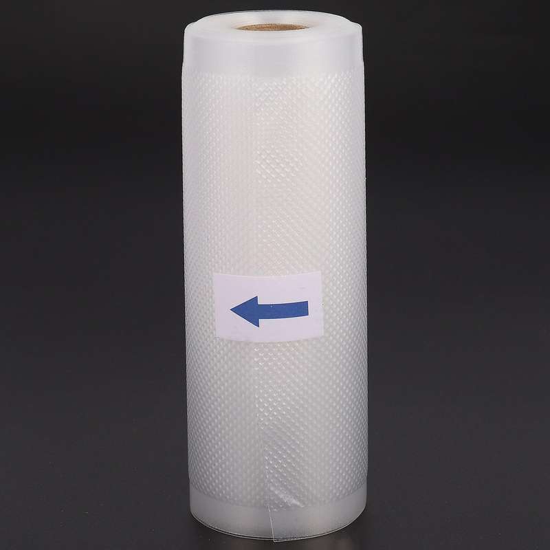 Textured Sealer Sous Vide Saver Roll Vacuum Bags Food - 15x500cm
