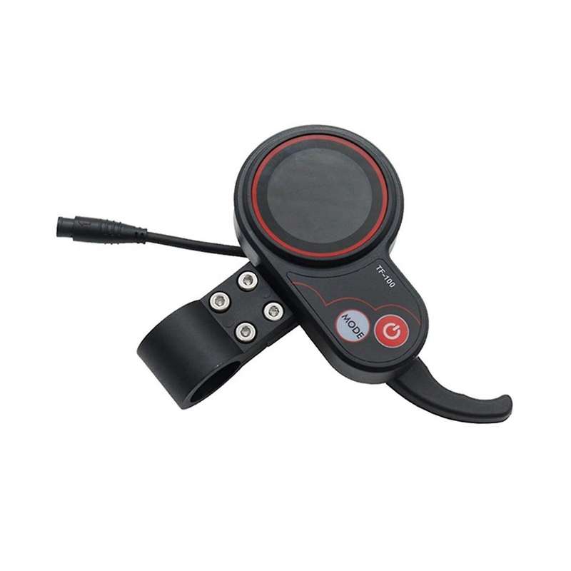 Tf-100 Lcd Display Meter Is Suitable for Kugou Electric Scooter Bicycle Modification, 6 Pins
