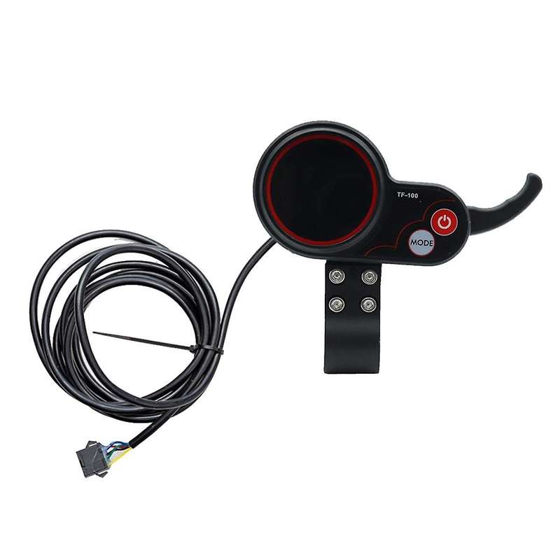 TF-100 LCD Display Meter 36V 48V Electric Scooter Dashboard UART Protocol for Electric Scooter Acces