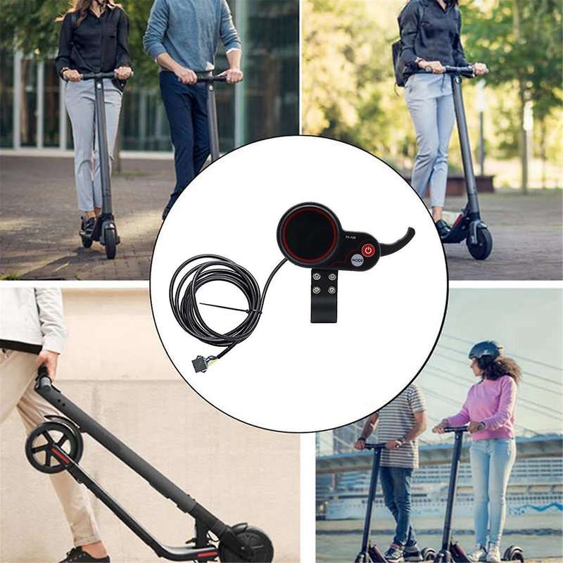 TF-100 LCD Display Meter 36V 48V Electric Scooter Dashboard UART Protocol for Electric Scooter Acces