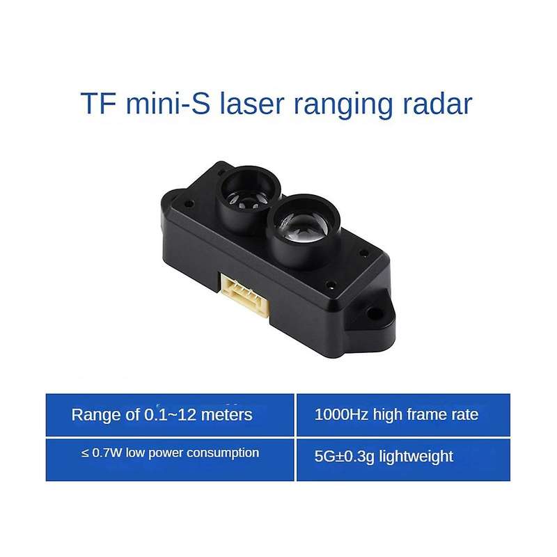 Tfmini-S Lidar Range Finder Sensor Module 12M Range Measurement Single Point -Ranging