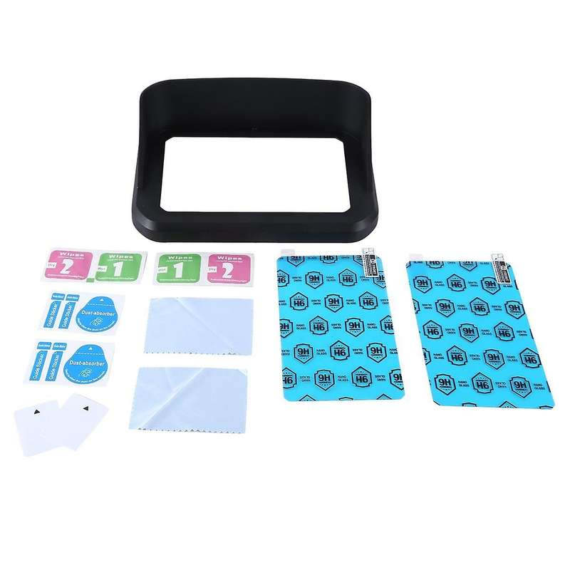 TFT Cockpit Shield Instrument Hat Sun Visor Protection Meter Screen Film for Pan America 1250 Specia
