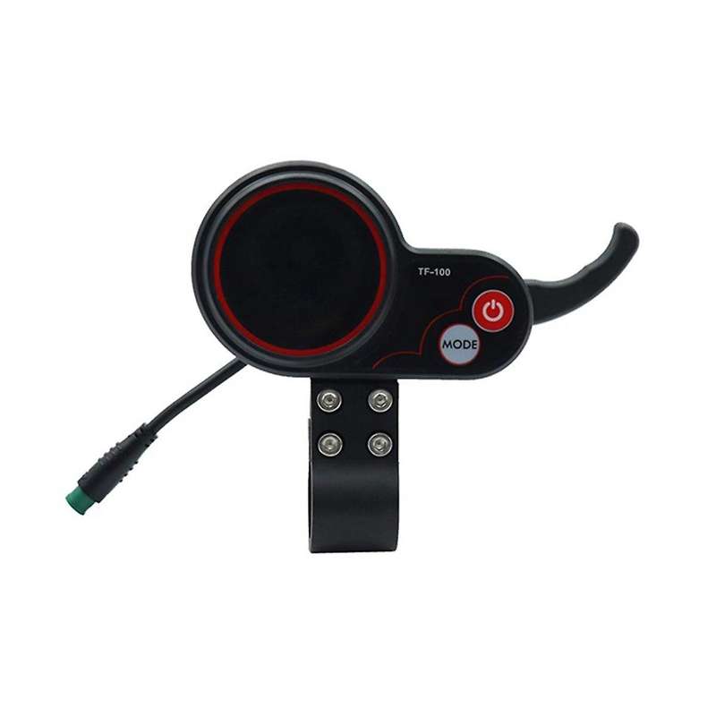 Tf-100 Lcd Display Instrument Is Suitable for 10 Inch Electric Scooter Bike Modification, 5 Pins