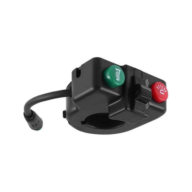 Tf-100 Lcd Display Instrument Is Suitable for 10 Inch Electric Scooter Bike Modification, 5 Pins