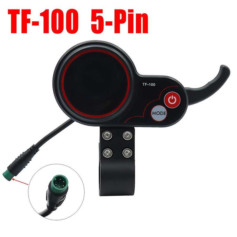 TF-100 Display Scooter Skateboard Dashboard Portable Outdoor for Kugoo Shilop Electric Scooter Part