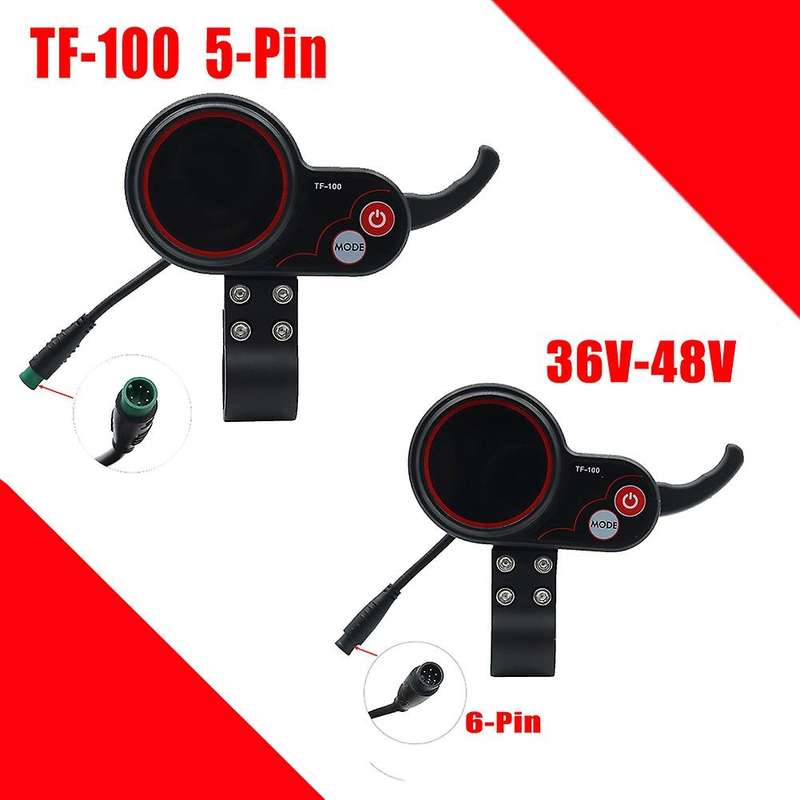 TF-100 Display Scooter Skateboard Dashboard Portable Outdoor for Kugoo Shilop Electric Scooter Part