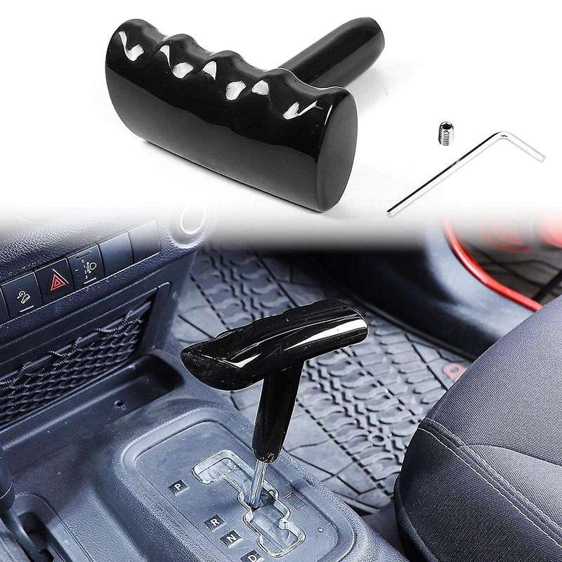 T-Handle Shift Knob Shifter for 2007-2015 Charger 300C, for 2012-2017 Wrangler JK