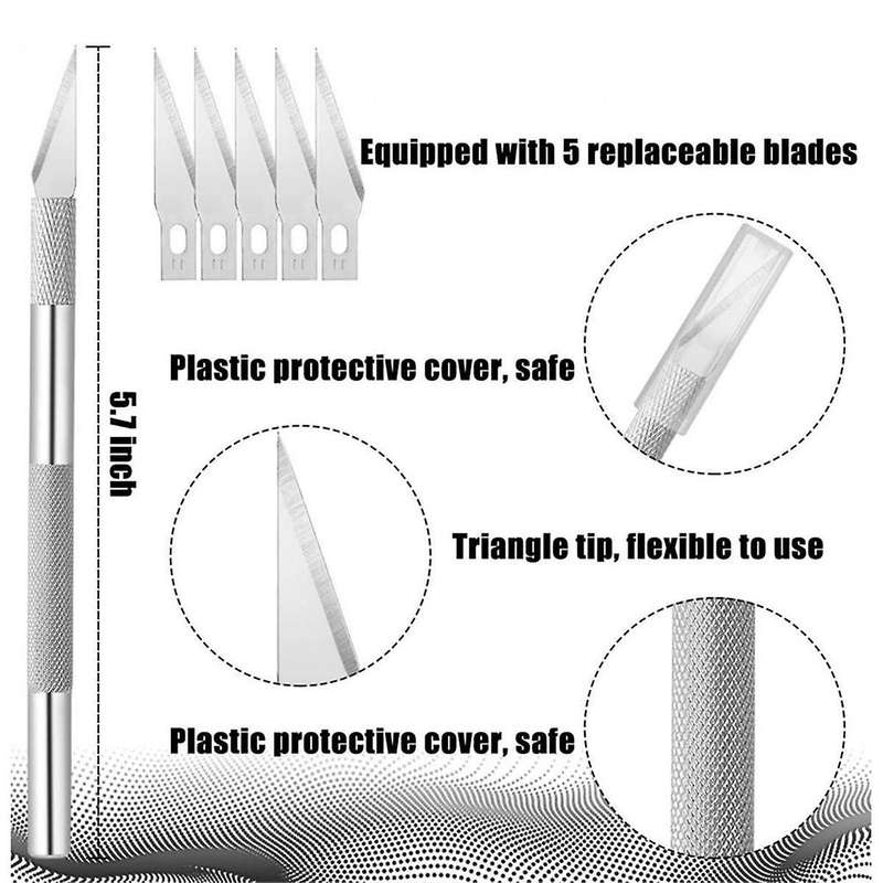 The 10 Piece Scraper Tool Kit Is Suitable for Installing Car Window Films, Wallpapers, and Decals
