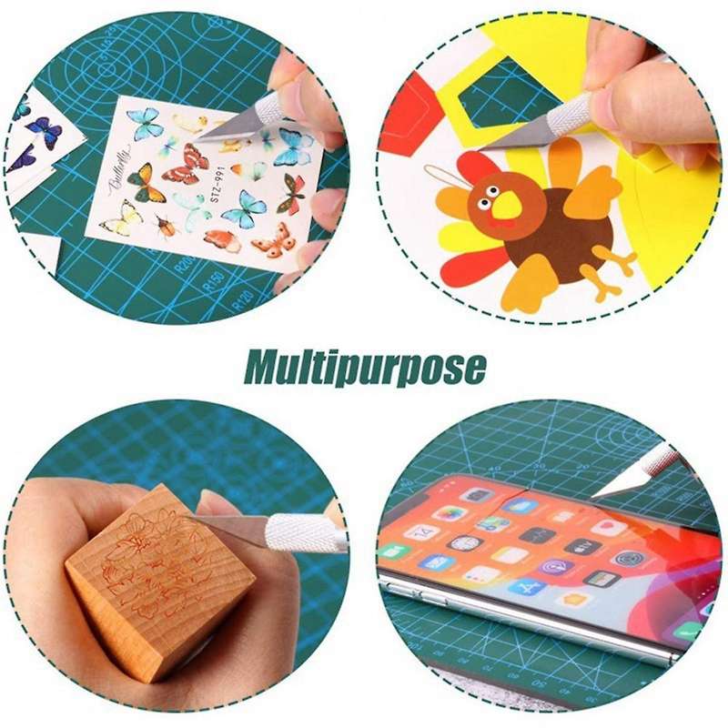 The 10 Piece Scraper Tool Kit Is Suitable for Installing Car Window Films, Wallpapers, and Decals