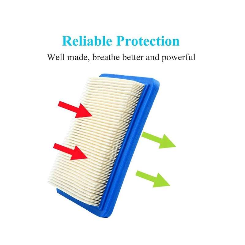 The 5-piece Air Filter Is Suitable for 491588s399959 491588 Series Air Filters.