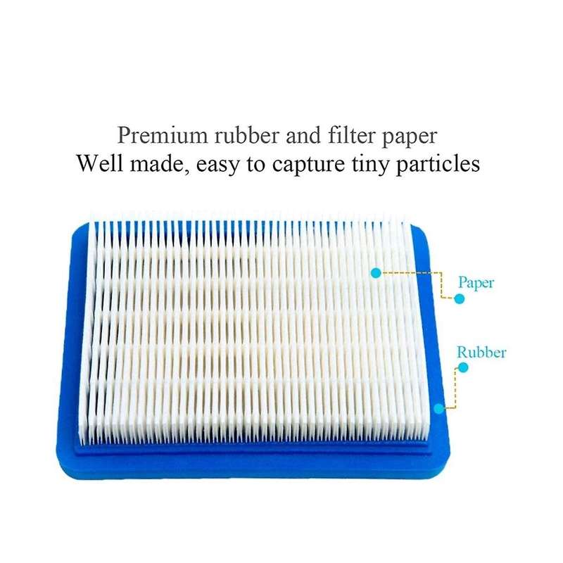 The 5-piece Air Filter Is Suitable for 491588s399959 491588 Series Air Filters.