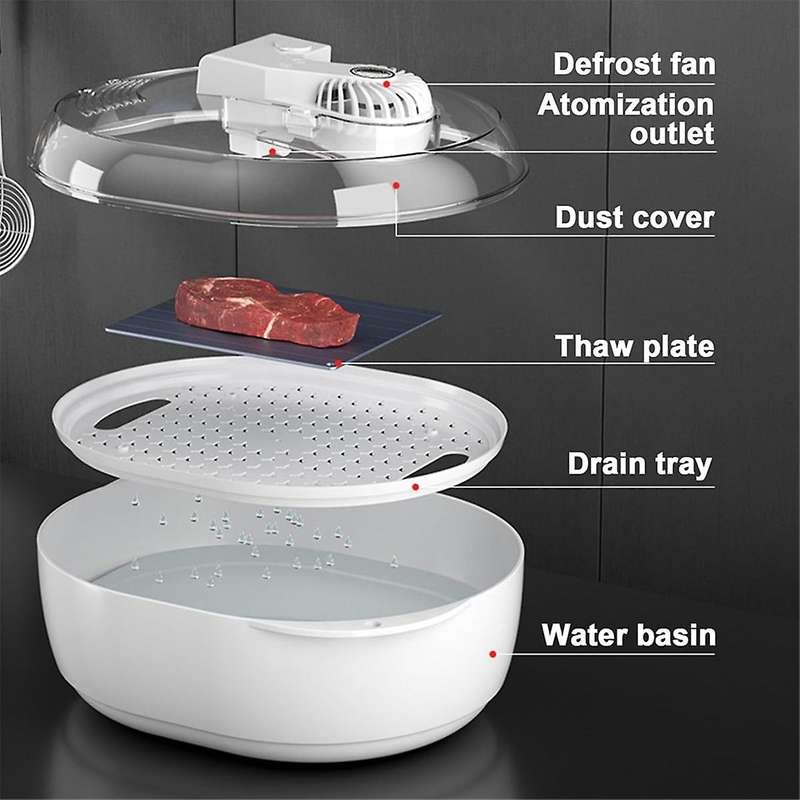 Thawing Machine Thawing Meat Heat Conduction Plate Household Rapid Thawing Food Thawing Machine