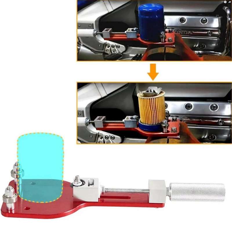 The Adjustable Oil Filter Cutting Tool Replaces The 77750 for Filter Cutting In The Range Of 2-3/8i