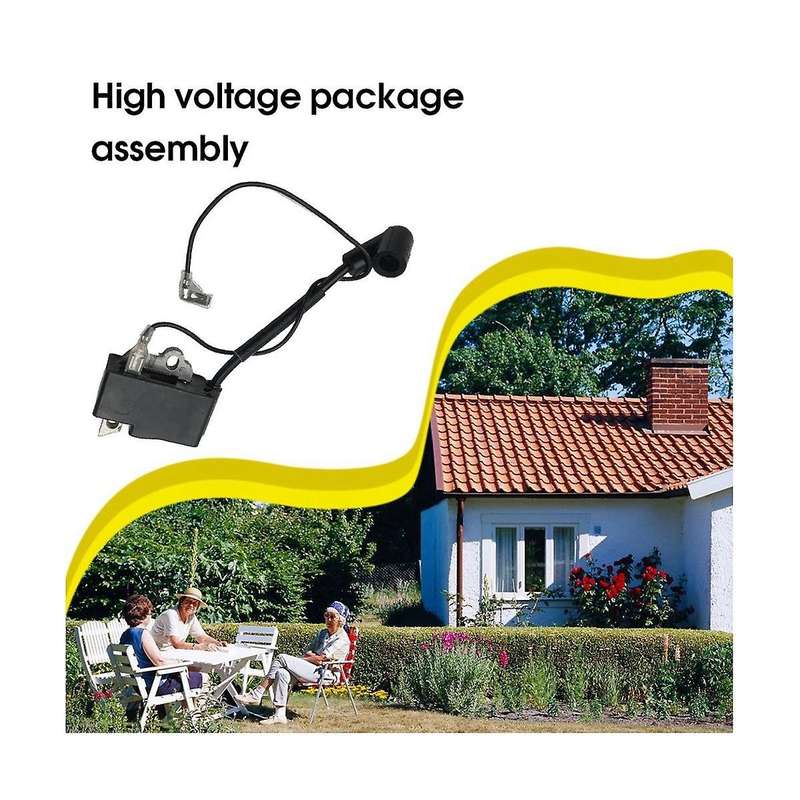 The Coil of High Voltage Package Ignition Module is Suitable for MS192T 192 192TC Chainsaw Accessori
